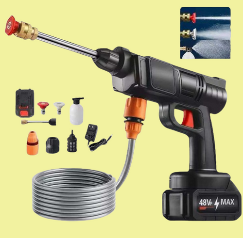 Double Battery Car Washer Gun