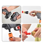 Double Battery Car Washer Gun